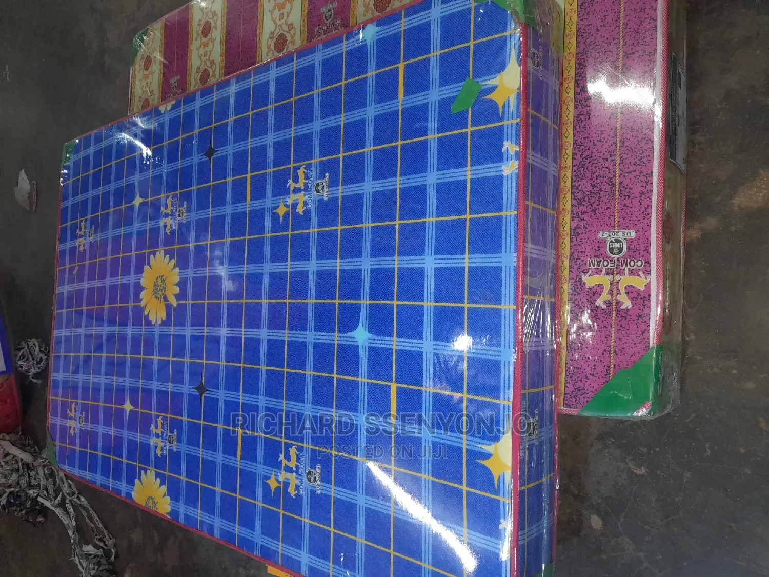 5x6 Taped Adge Mattress