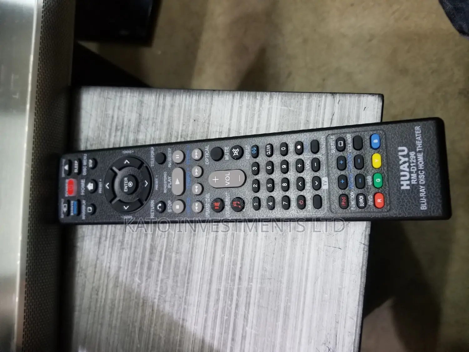 LG Home Theater Remote