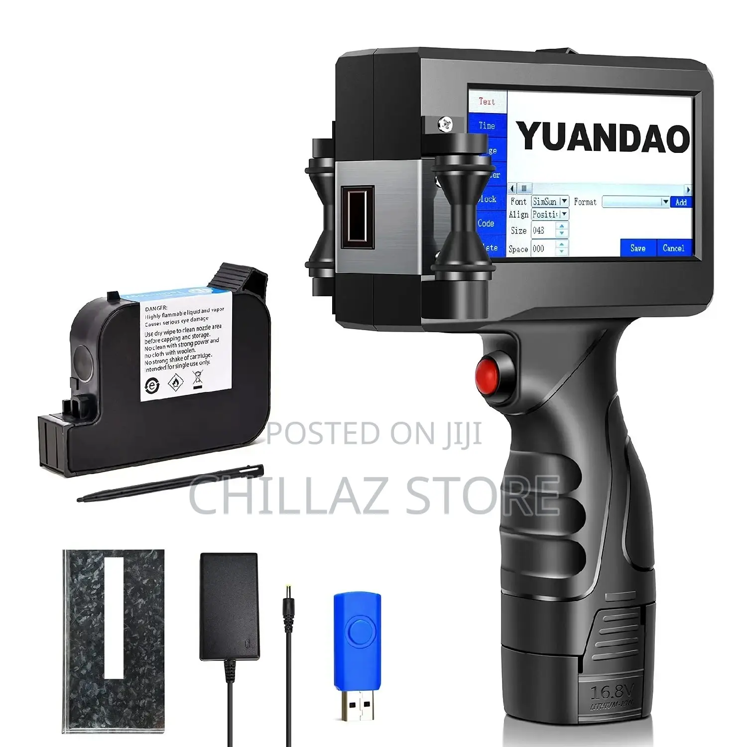 Inkjet Printer (Hand Held).