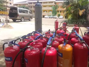 Photo - Servicing of Fire Extinguishers