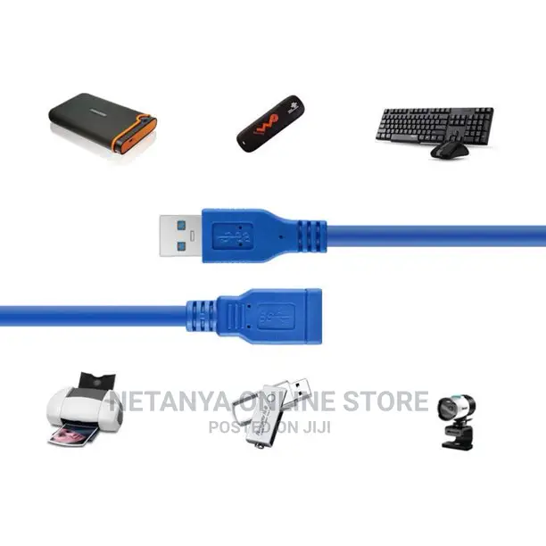 Usb Male to Female 5m Cable