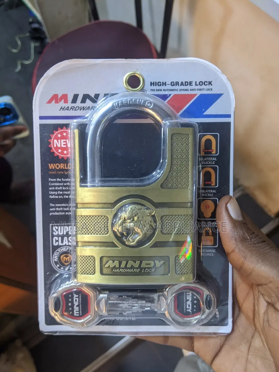Grade Lock Mindy