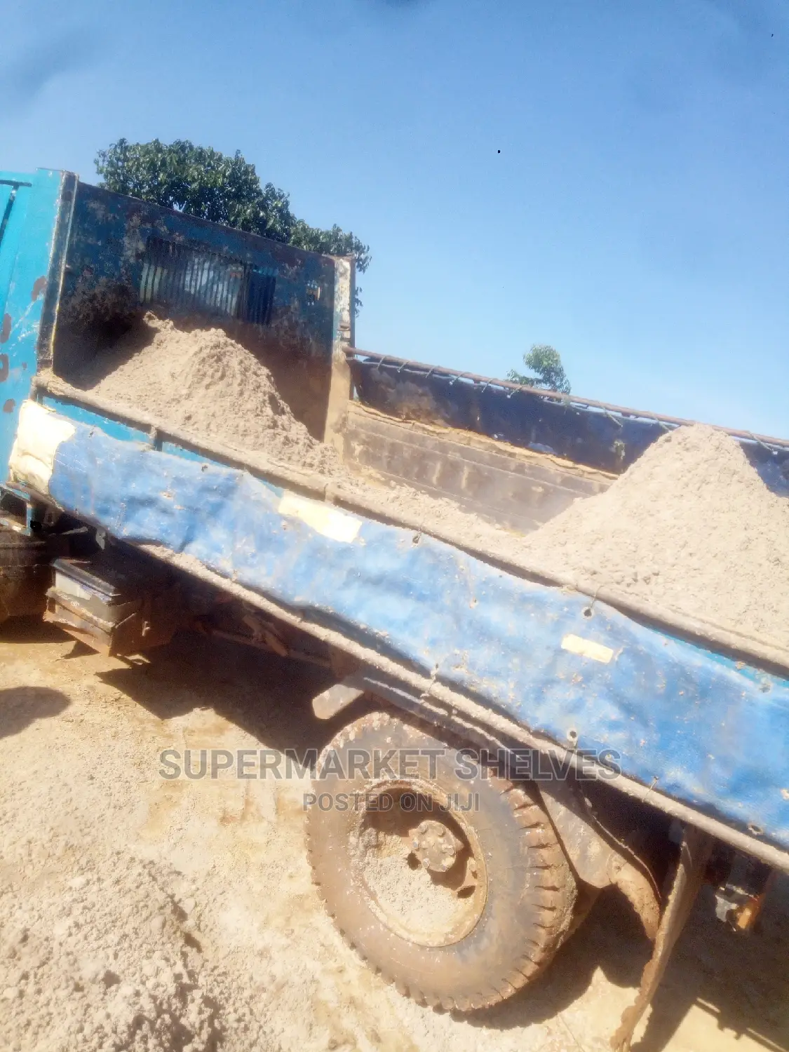 Sand Straight From The Mining Center