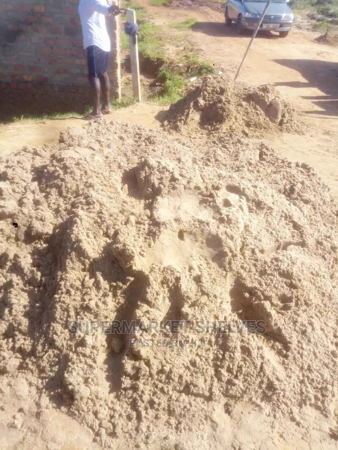 Sand Straight From The Mining Center