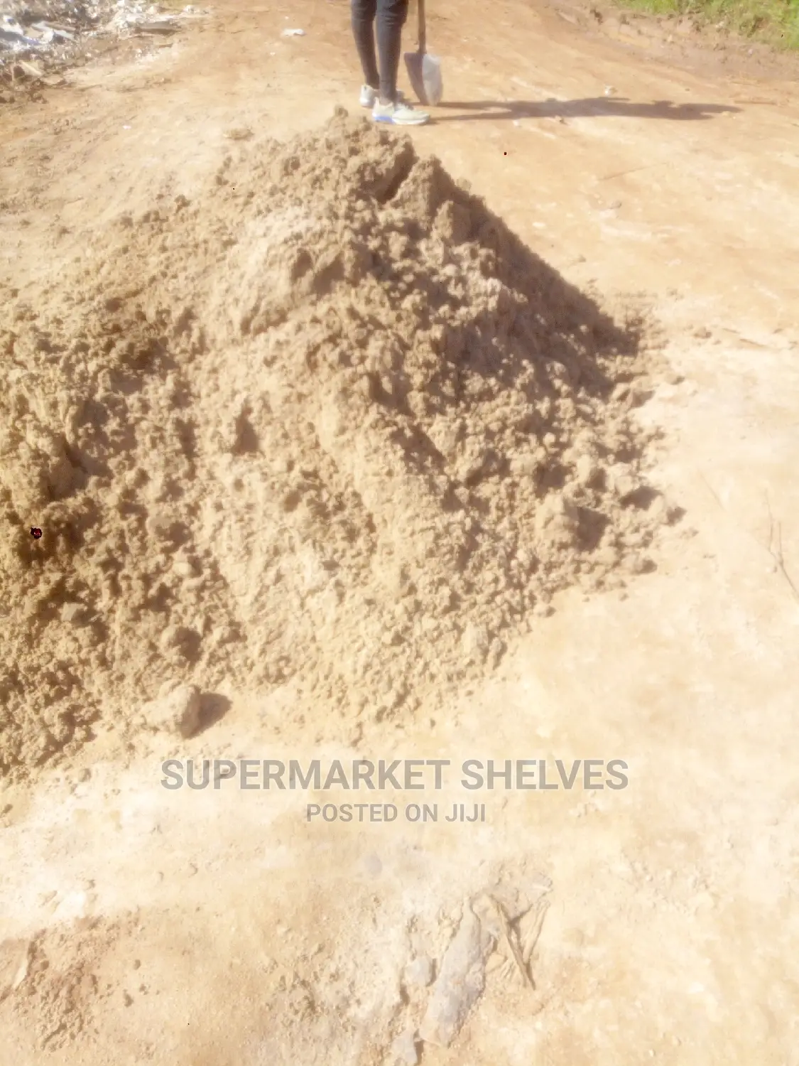 Sand Straight From The Mining Center