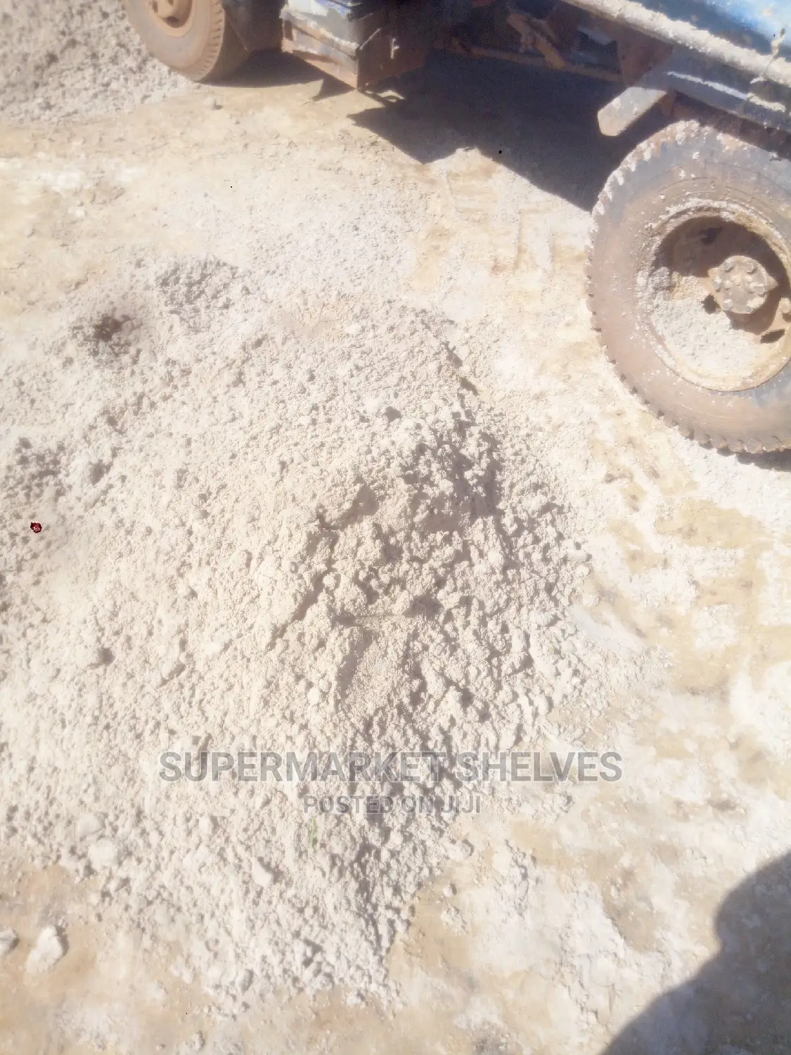Sand Straight From The Mining Center