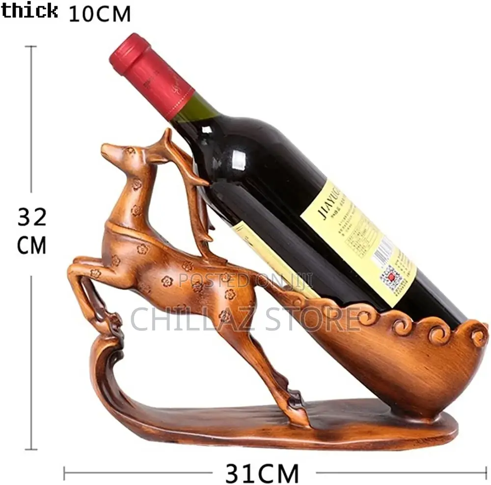 Wooden Wine Bottle Holder.