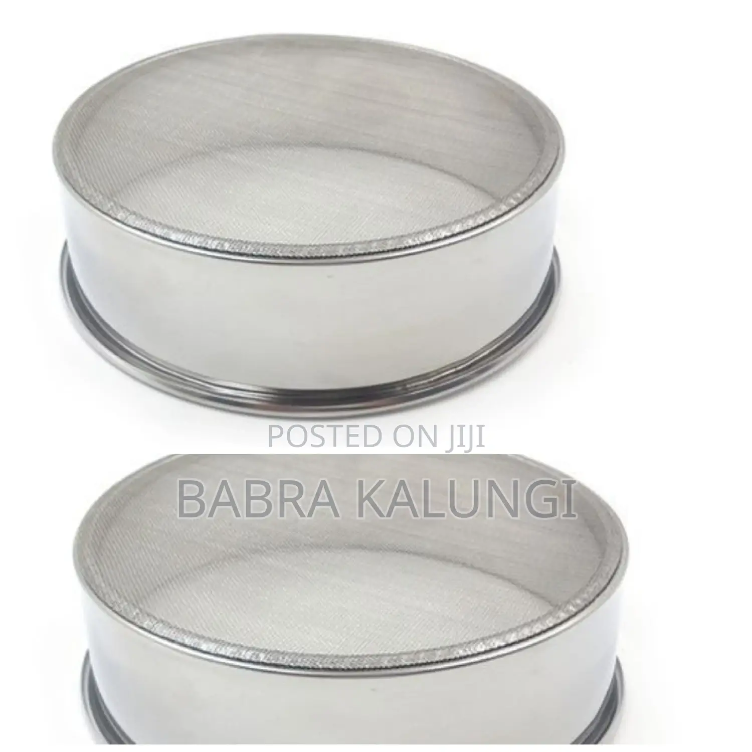 Stainless Steel Mesh Flour Sifting Sifter Sieve