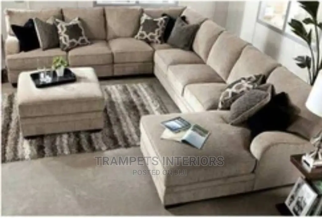 U Shaped Sofa Couch Design