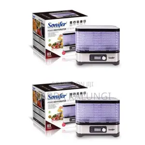 Sonifer 8 Tray Dry Fruit, Vegetable Meat Food Dehydrator