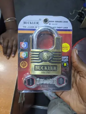 Buckler Usa Pat Padlock