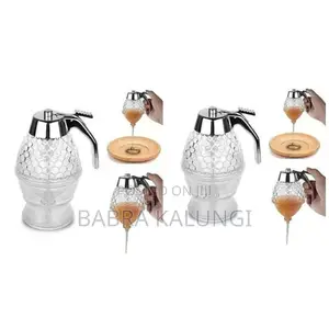 Glass Honey Dispenser