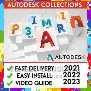 Photo - Autodesk 2024 - 2015 Softwares Available