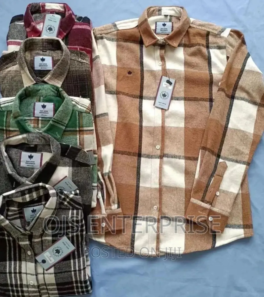 Checked Shirts
