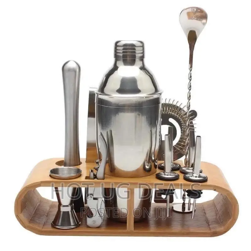 12-PCS Martini Cocktail Shaker 750ML in Stainless Steel Set-