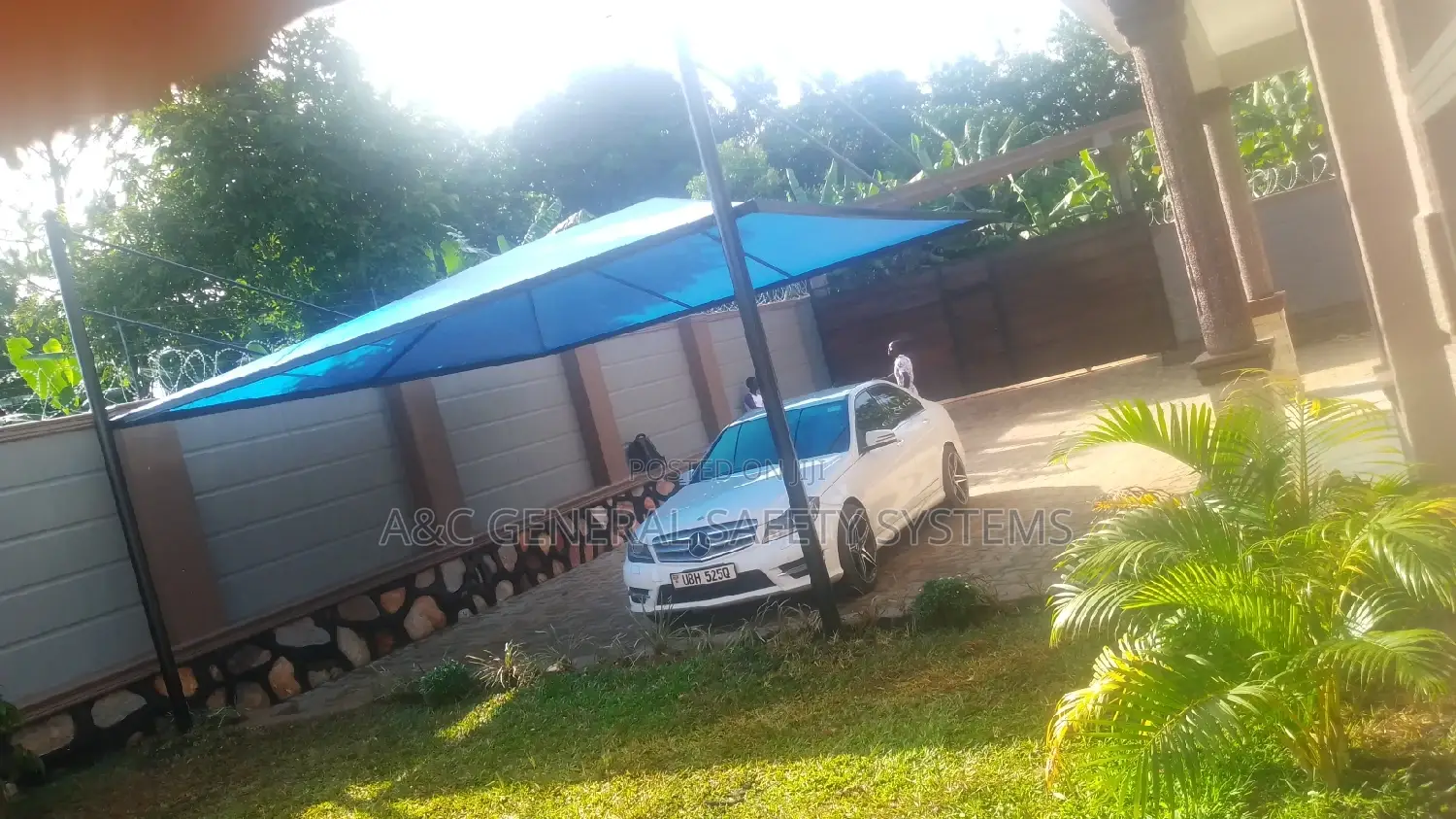 Car Shade Canopy2cars Robust Water/Sun Proof Harsh Resistant