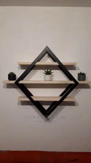 Wall Flower Shelf/ Flower Shelf / Wall Shelves /Flower Shelf