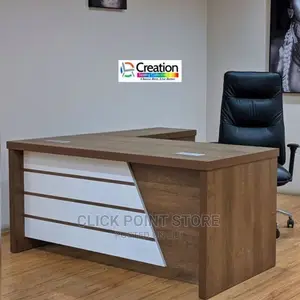 Office Table/ Office Tables/ Coffee Brown Office Table