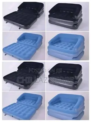 2in1 Inflatable Sofa Bed.