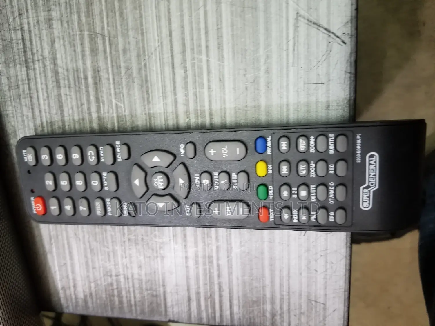 Solstar/Conic TV Remote