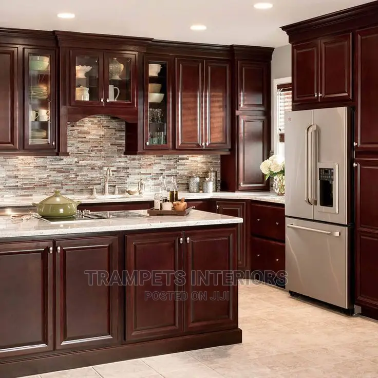 Kitchen Cabinets/ Wooden Effects Kitchen Interiors