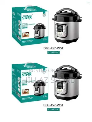 Winning Star Electric Pressure Cooker.