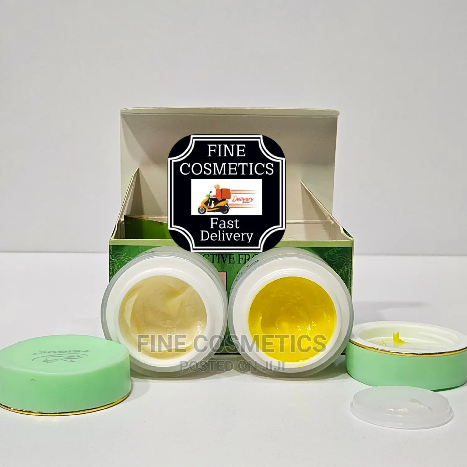 FEIQUE Antiaging, Anti Wrinkle Whitening Cucumber Cream Set