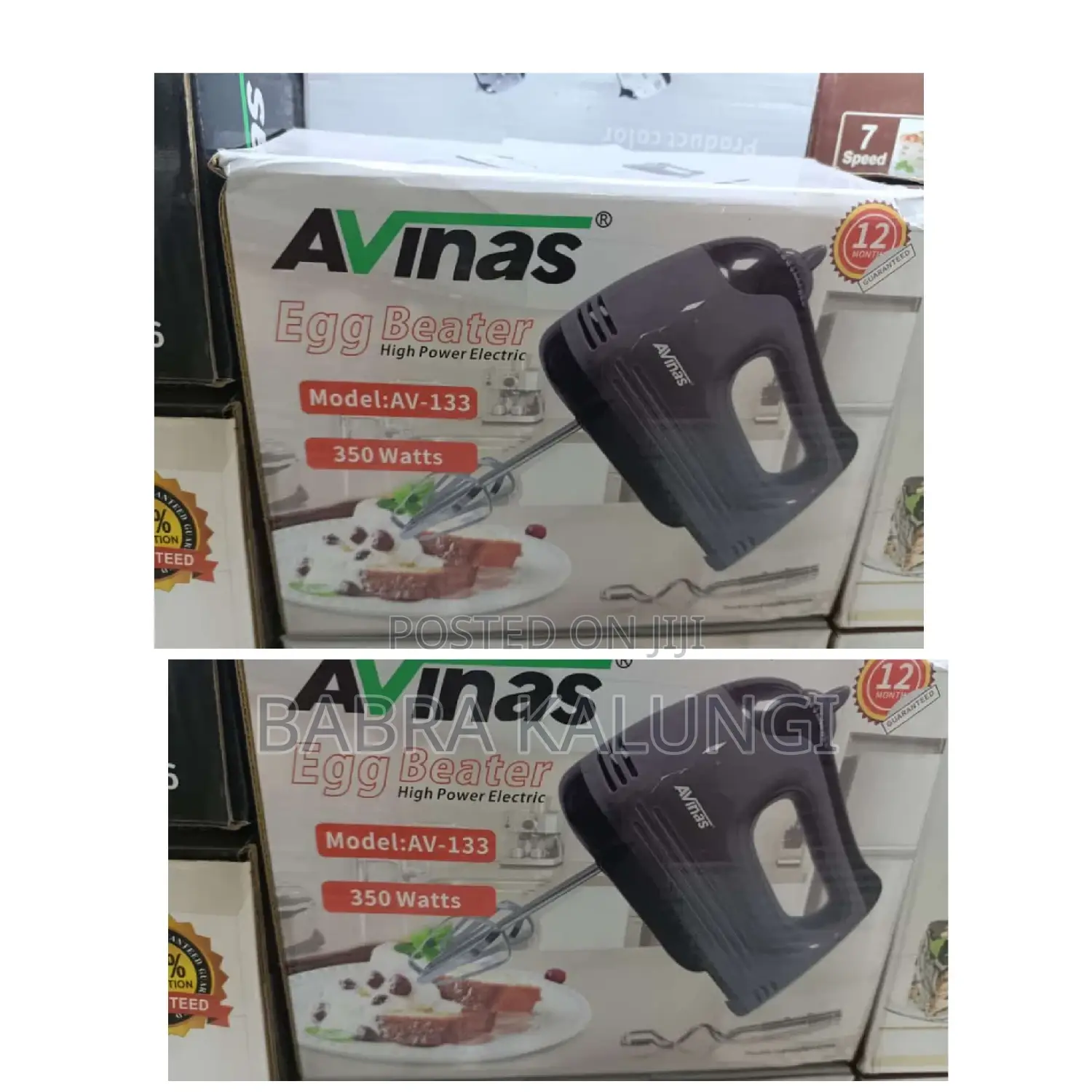 New Avinas Egg Beater