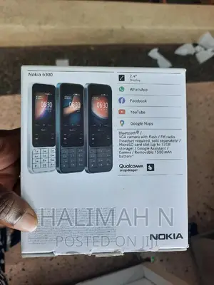New Nokia 6300 Gray