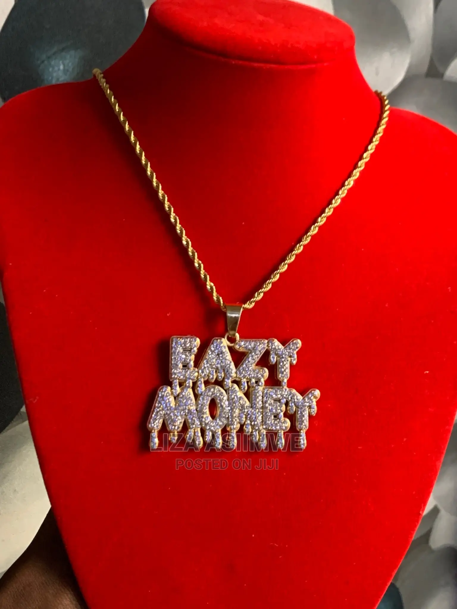 Men’S Simple Necklaces Available