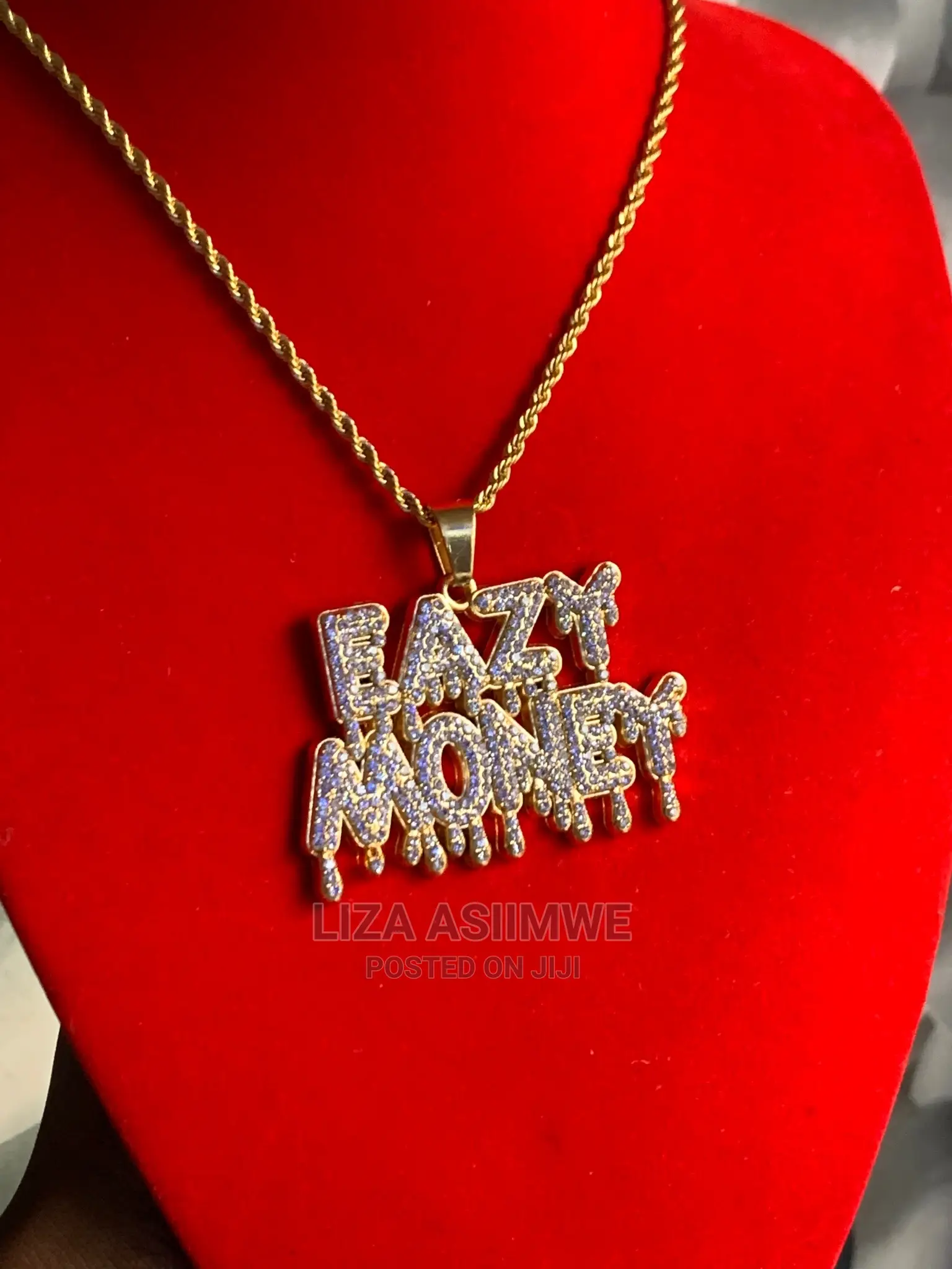 Men’S Simple Necklaces Available
