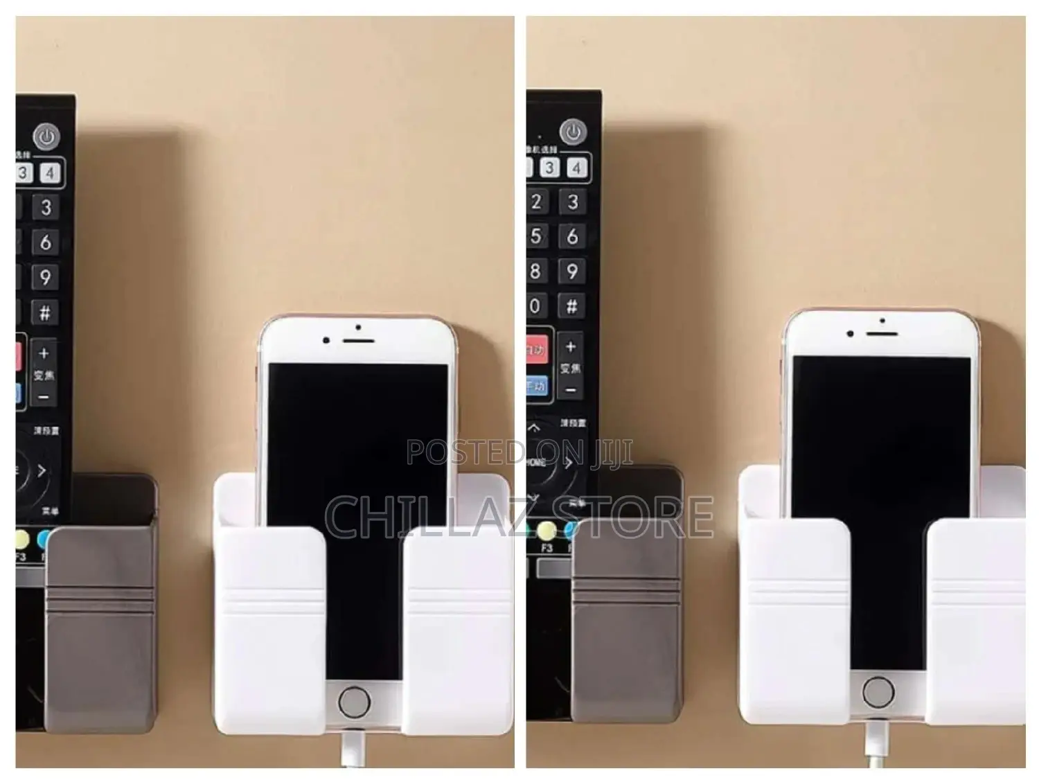 Mobile Wall Mounted Phone Holder.
