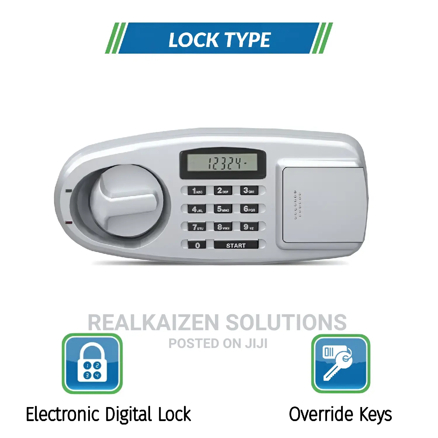 GODREJ Safire 30 V Fireproof Electronic Digital Safe 50kg