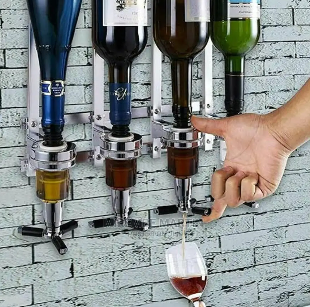 Wall Mounted Wine Dispenser