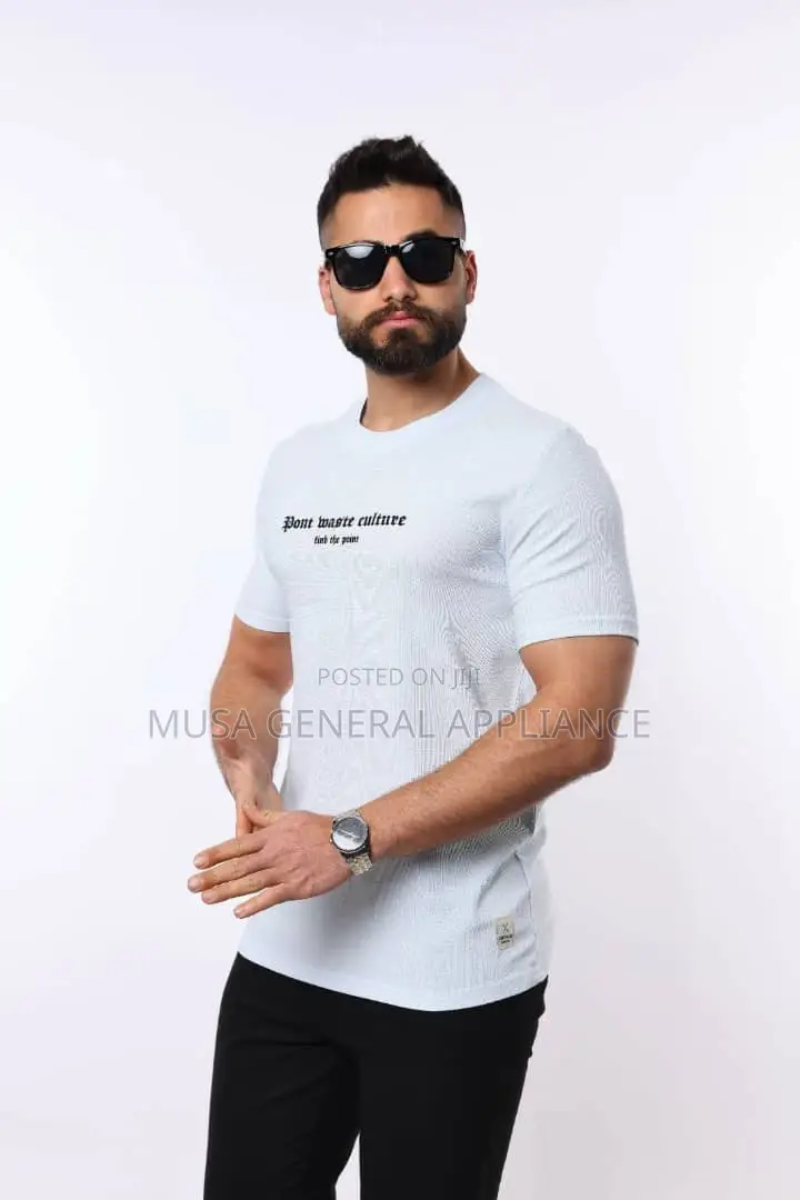 Round Neck Tshirts 0005