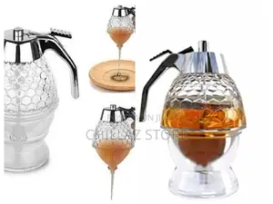 Honey Glass Dispenser.