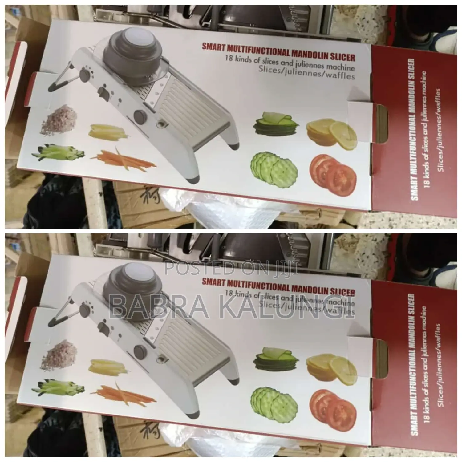 18 in 1 Multifunction Mandolin Slicer