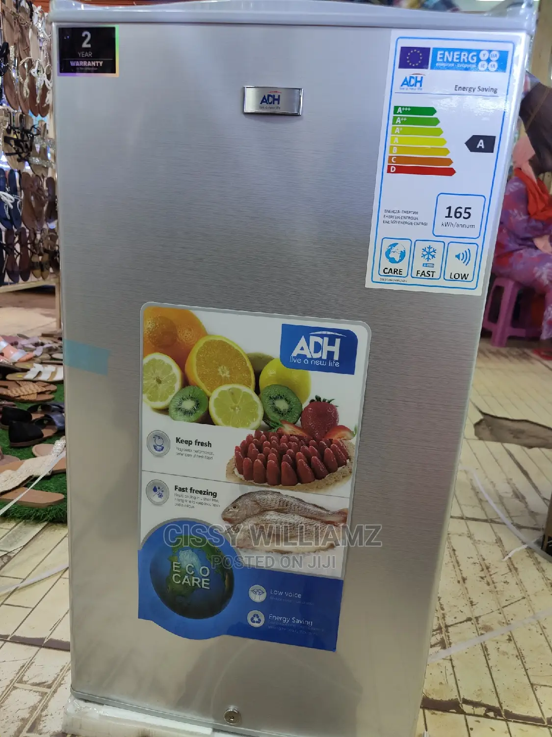 Fridge 120liters/Adh Frigde/ Refrigerator/Single Door