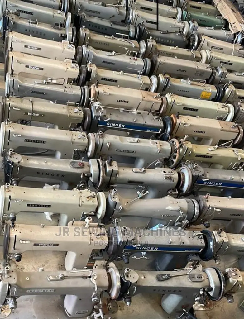 Expert in Repairing All Kinds of Sewing Machines