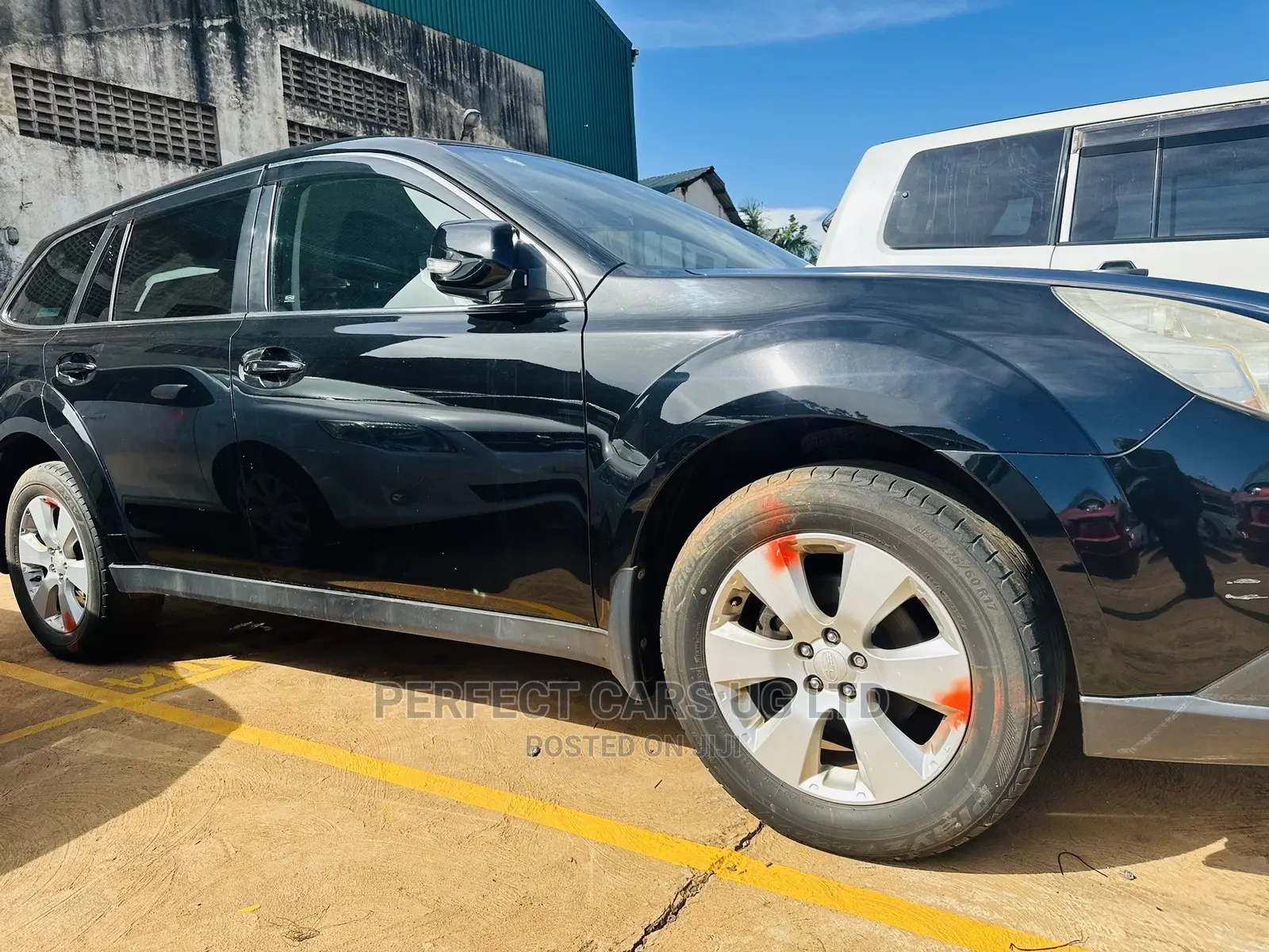 Subaru Outback 2014 Black