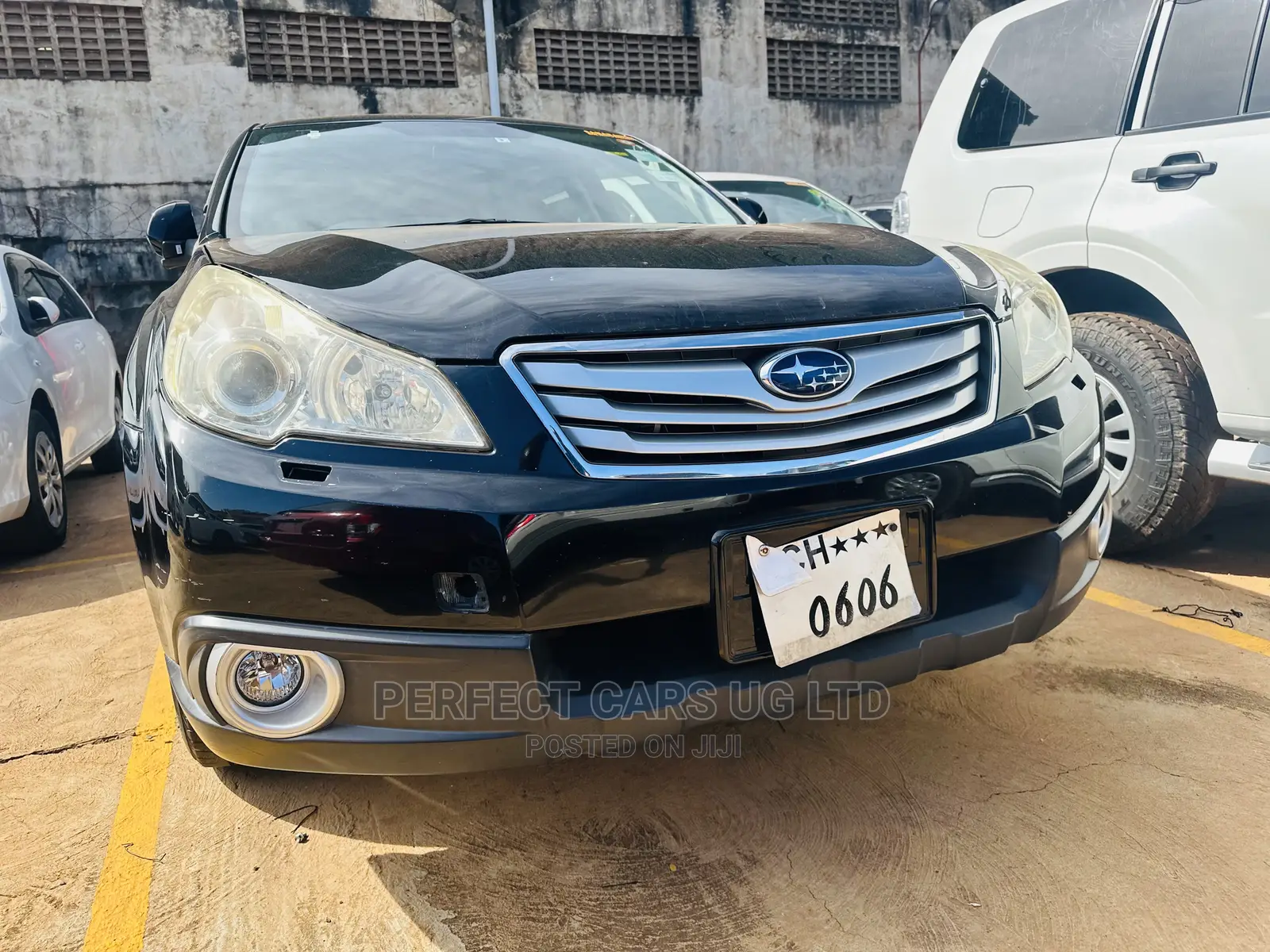 Subaru Outback 2014 Black