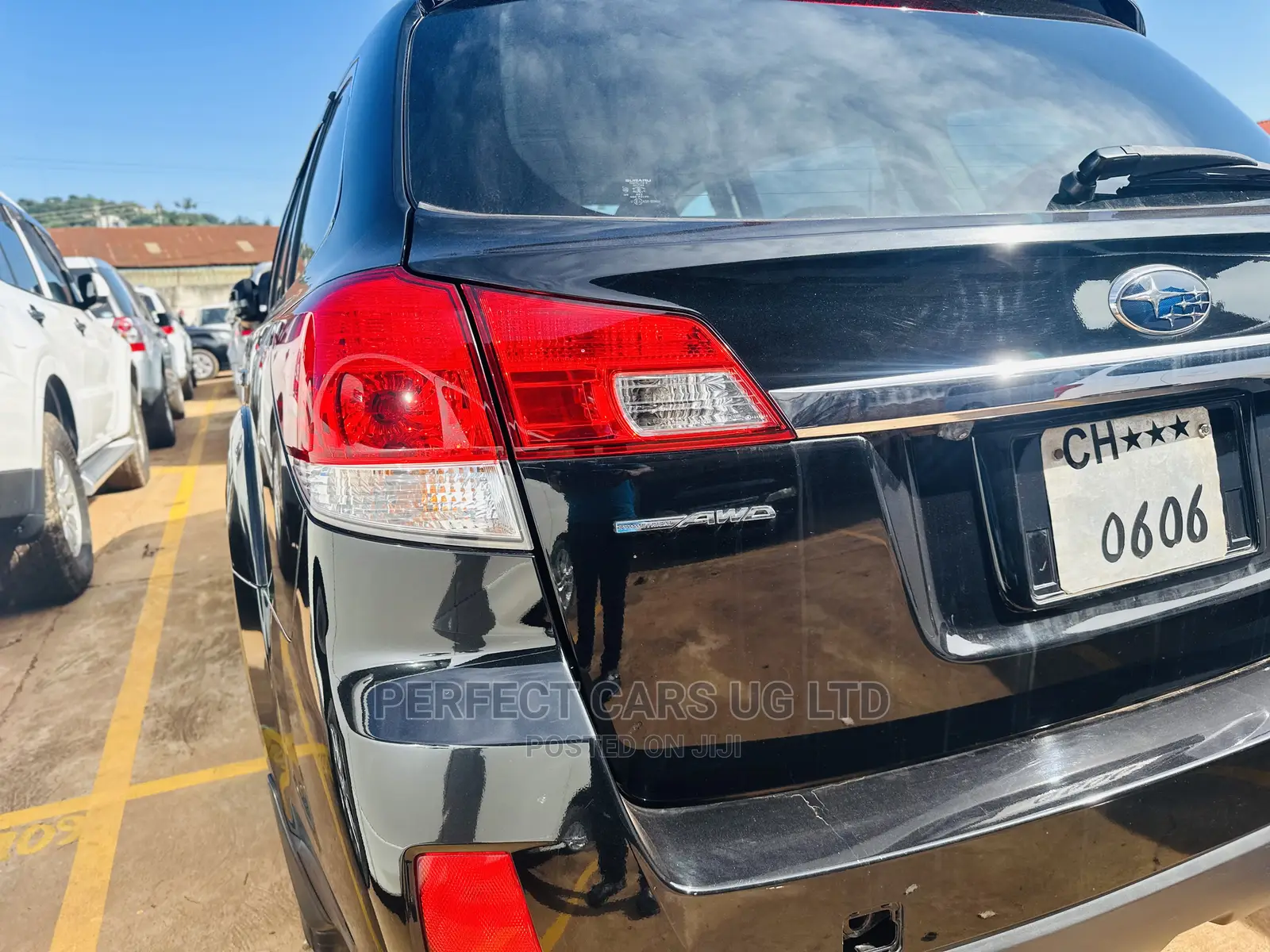 Subaru Outback 2014 Black