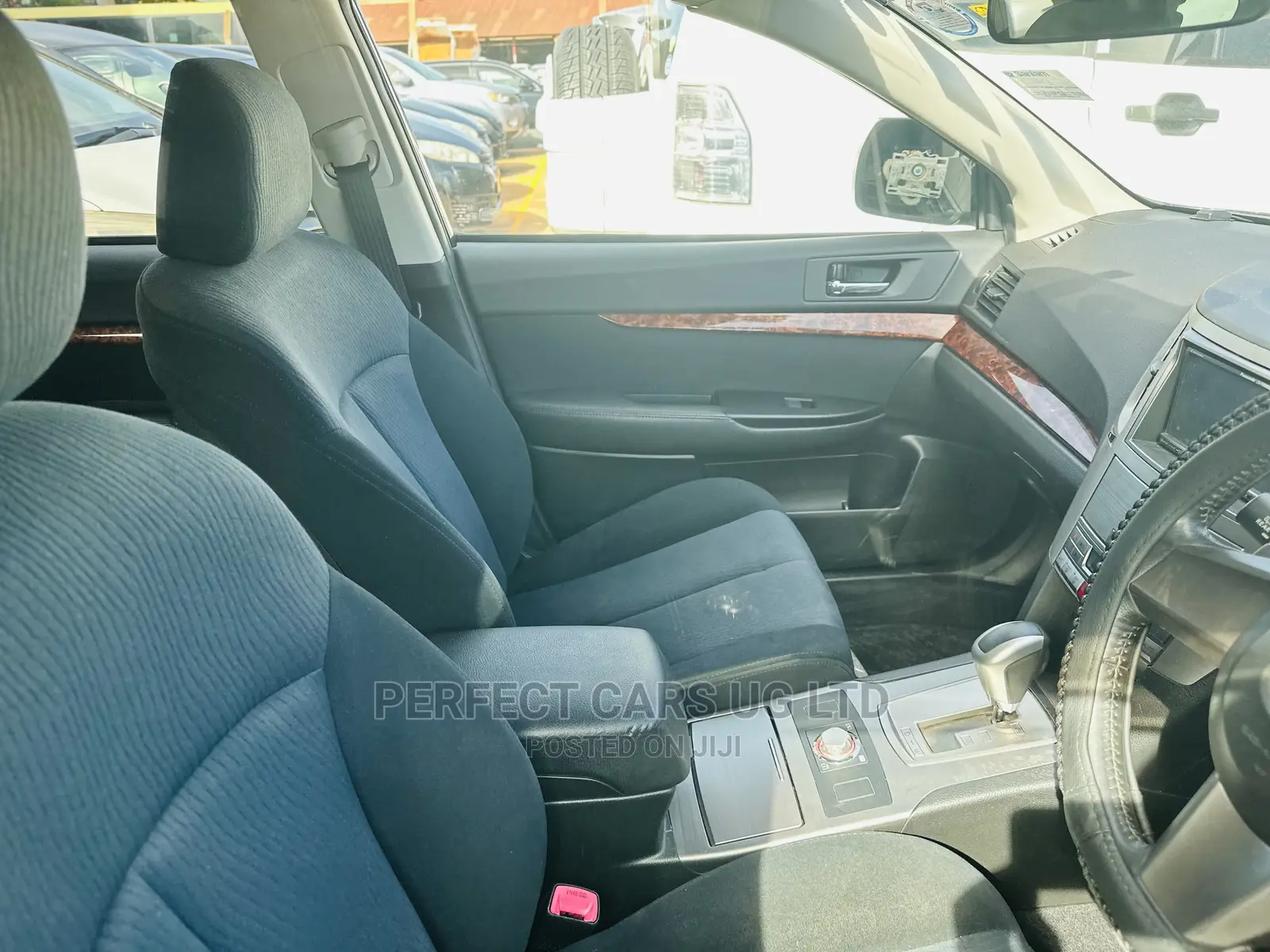 Subaru Outback 2014 Black