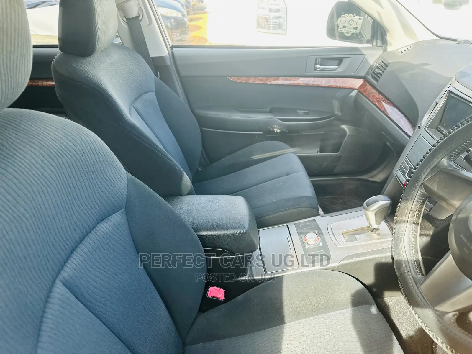 Subaru Outback 2014 Black