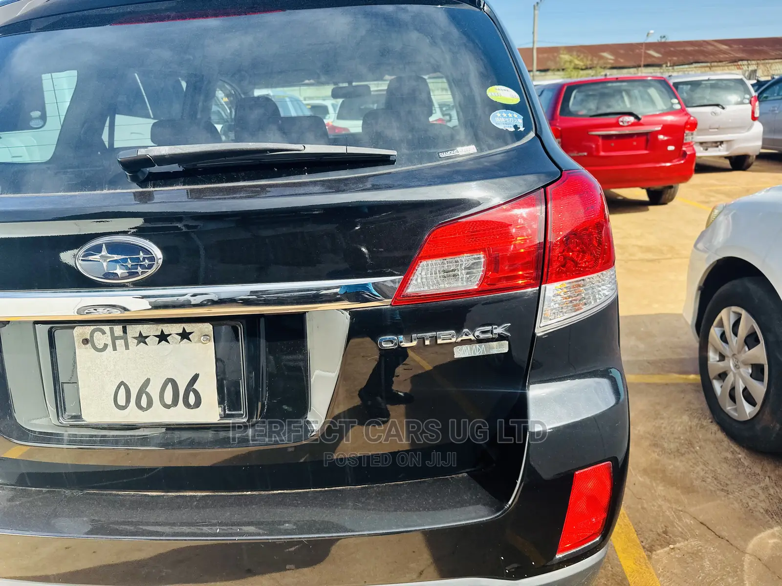 Subaru Outback 2014 Black