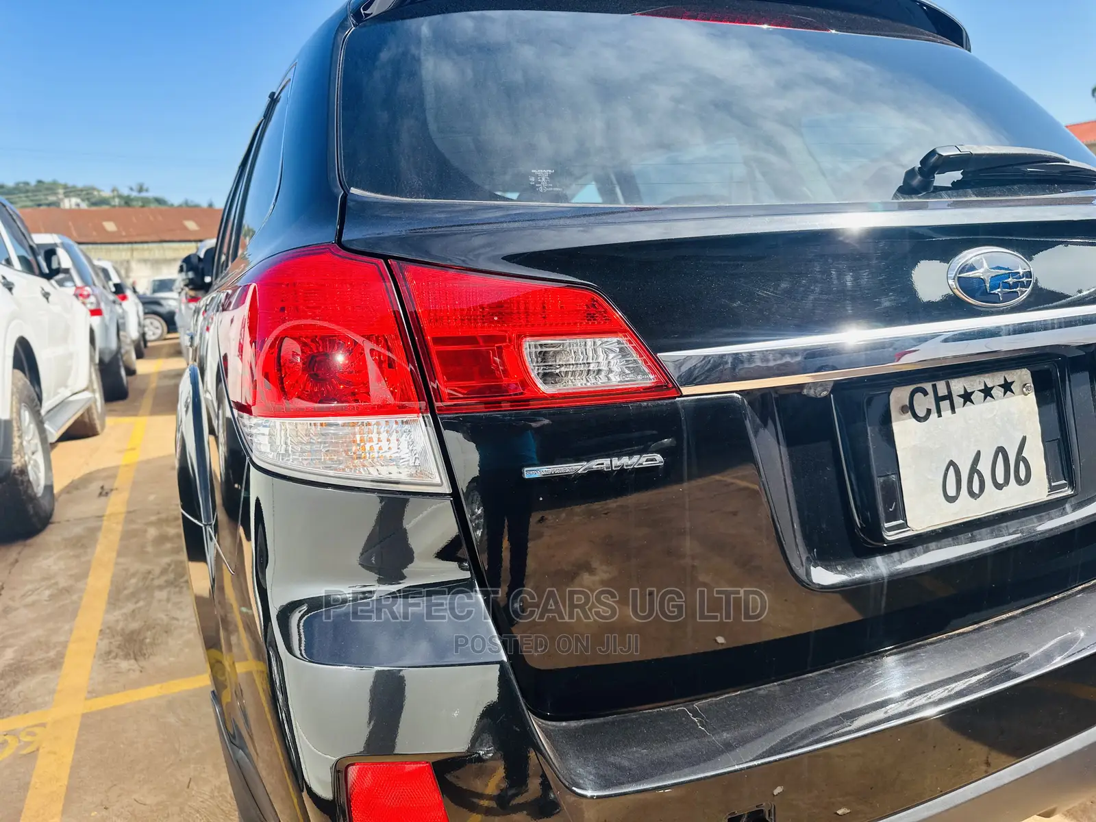 Subaru Outback 2014 Black