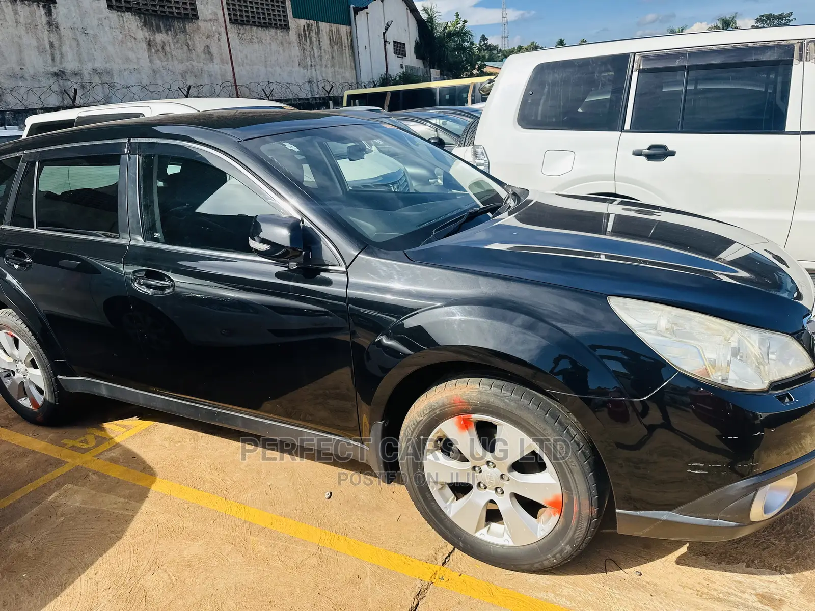 Subaru Outback 2014 Black