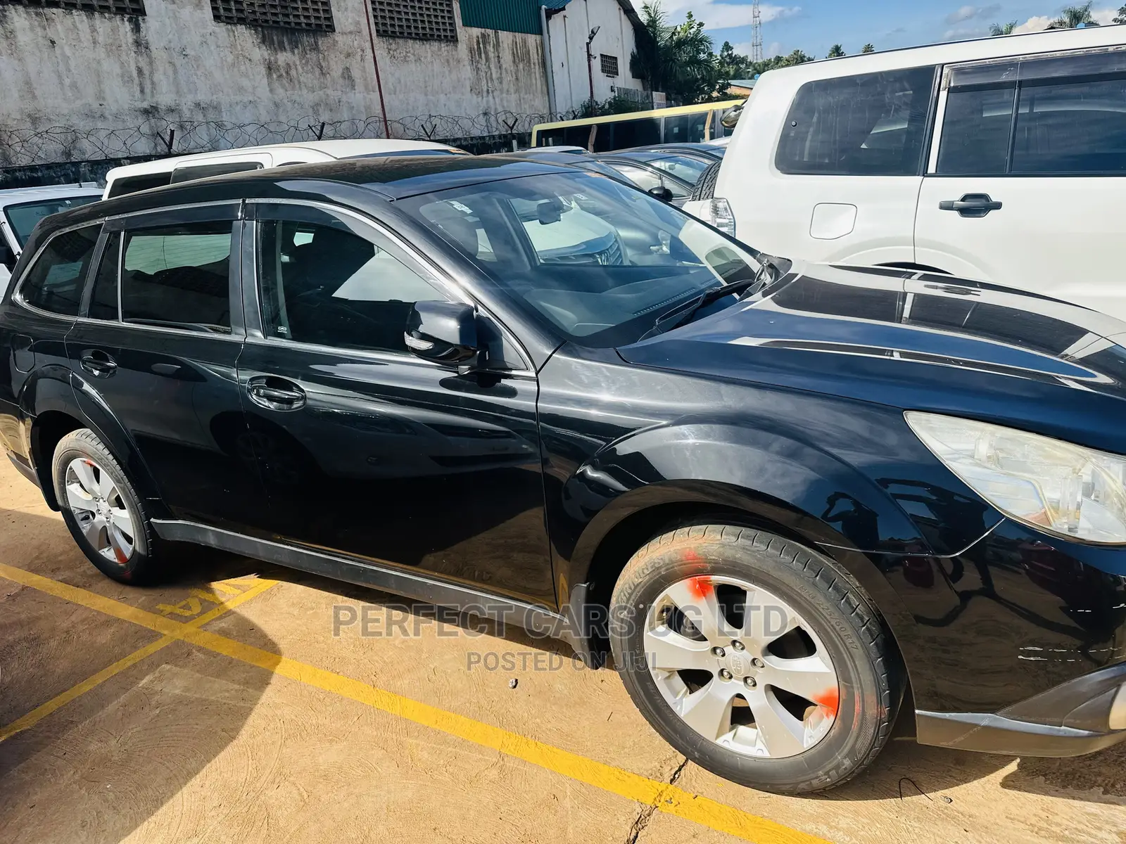 Subaru Outback 2014 Black