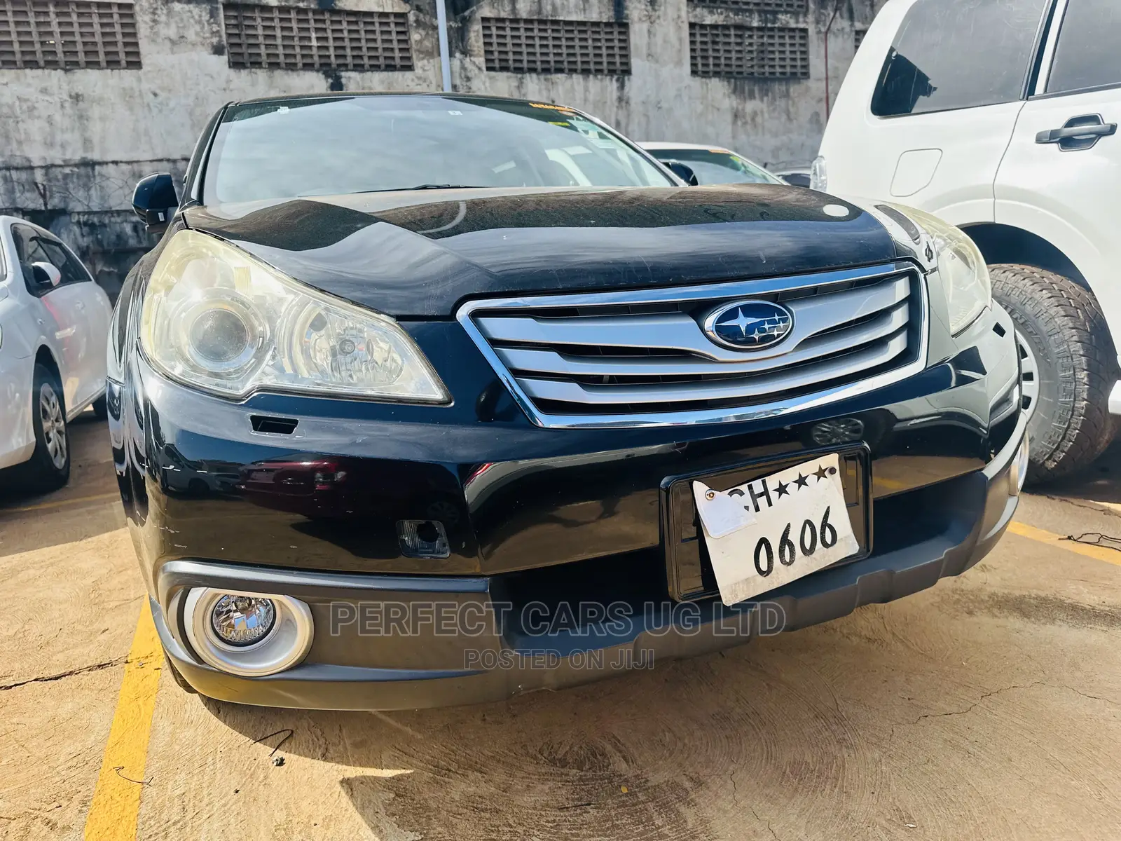 Subaru Outback 2014 Black