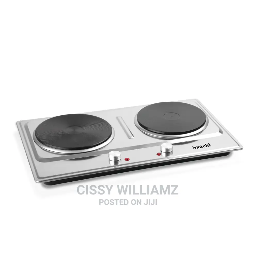 Saachi Double Hotplate/Two Burner Hot Plate